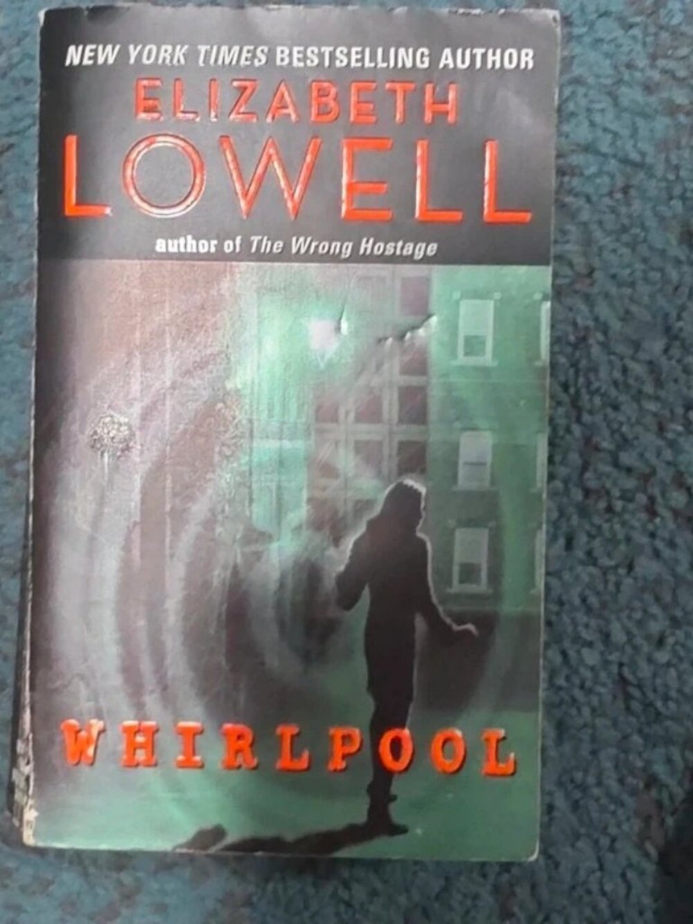 Elizabeth Lowell Death Echo Paperback 2007 St. Kilda Consulting